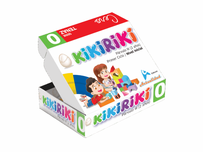 Maletín KIKIRIKI 0, Serie Tenaz
