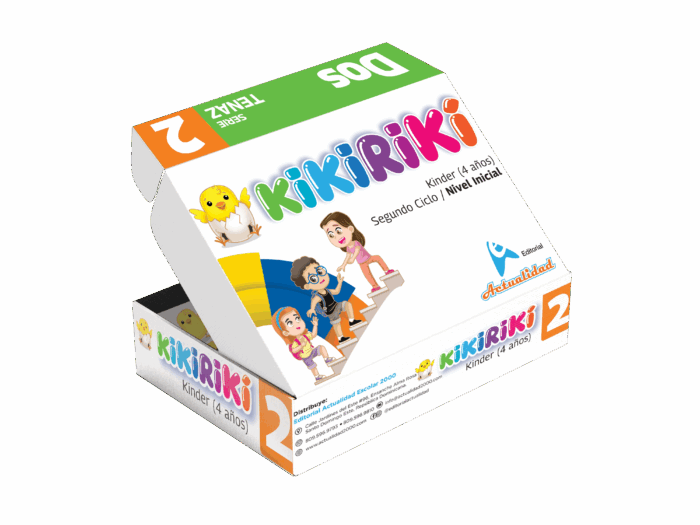 Maletín KIKIRIKI 2, Serie Tenaz