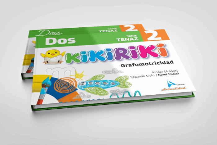 Grafomotricidad KIKIRIKI 2, Serie Tenaz